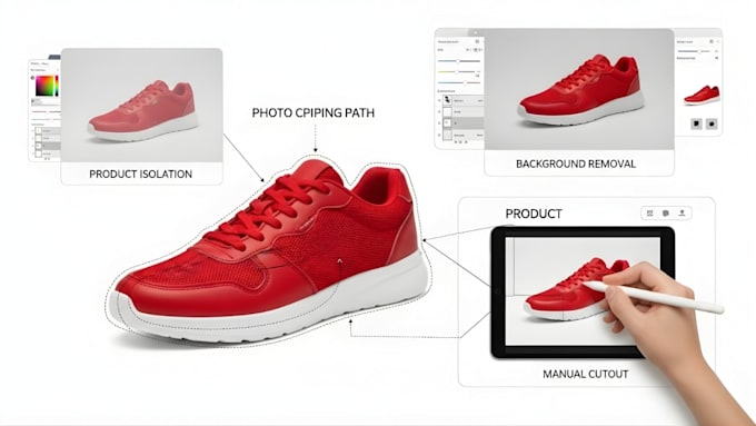 provide manual clipping path