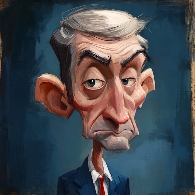 create a political cartoon