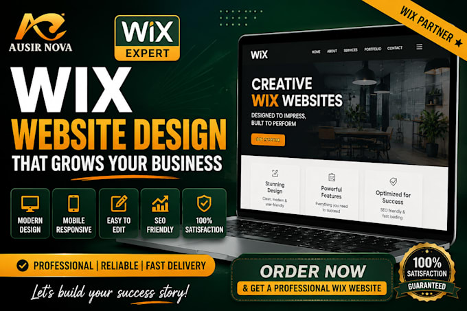 clone your website to wix website professionally