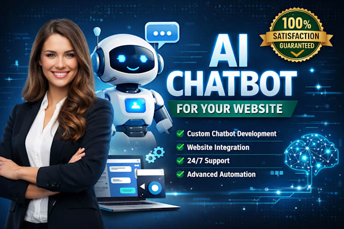 Develop a custom ai chatbot for your website to boost customer ...