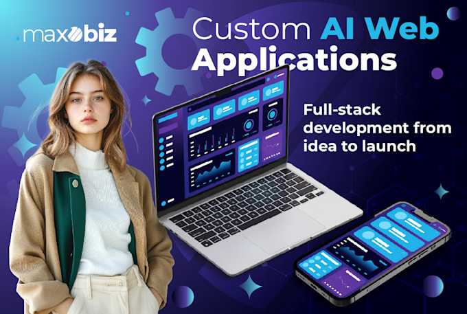 develop ai web application, custom web app, ai web app development