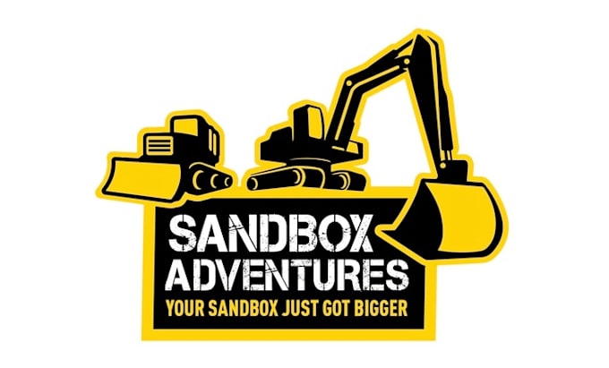 design high quality sandbox adventures logo