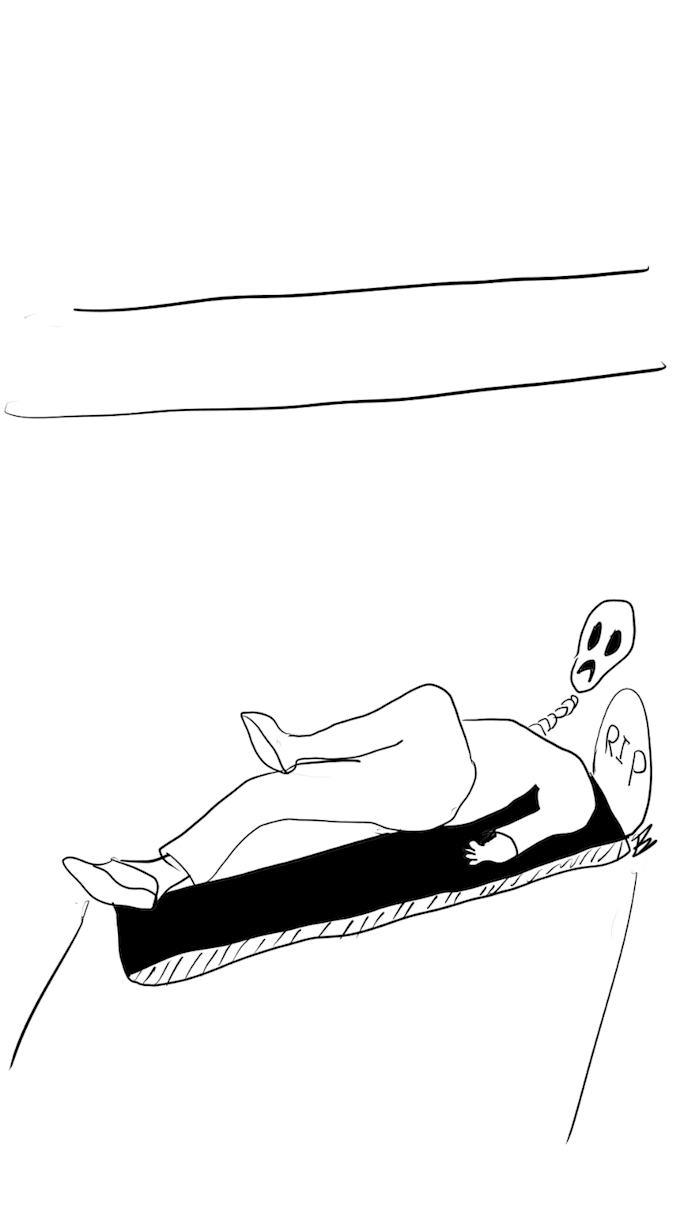 draw custom cursed or surreal meme illustrations for videos
