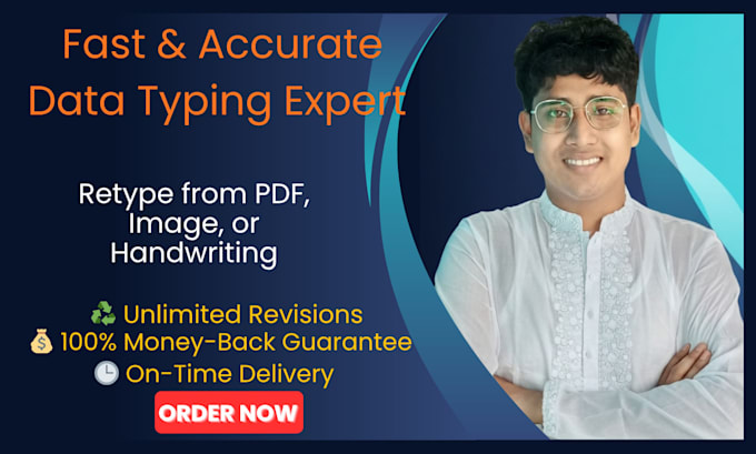 do fast and accurate data typing from any source