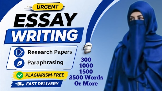 do essay writing, research writing, and paraphrasing