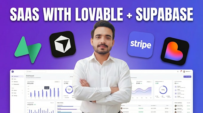 build your saas mvp using lovable ai, supabase and stripe