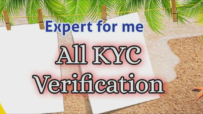 do you are expert data analysis and kyc job