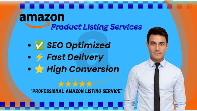 seo optimized amazon product listing and optimization