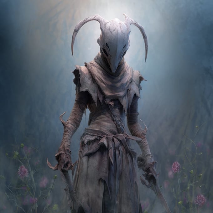 fantasy horror and fantasy horror character