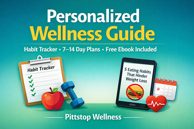 create a personalized wellness starter guide