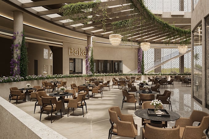 do interior and exterior design, sketchup, revit, archicad, realistic 3d render