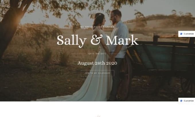 build squarespace wedding website zola wedding website photography website