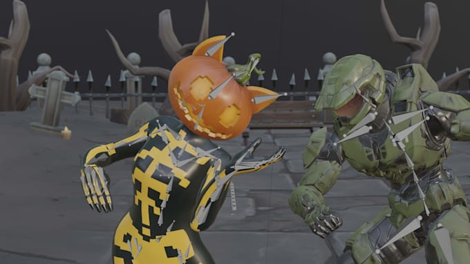 create 3d animations of characters or creatures