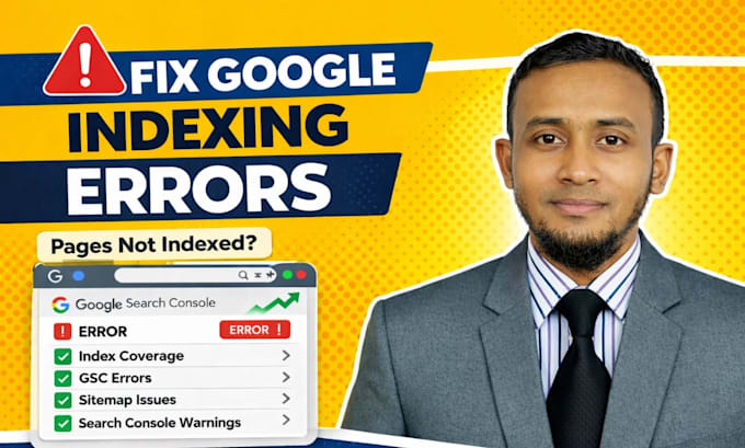 fix google search console and indexing issues