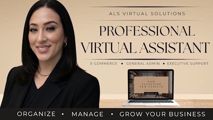 be your strategic virtual assistant