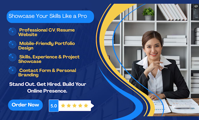do redesign cv website resume personal portfolio site squarespace wix wordpress