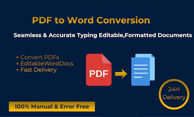 do any type of file conversion and document formatting