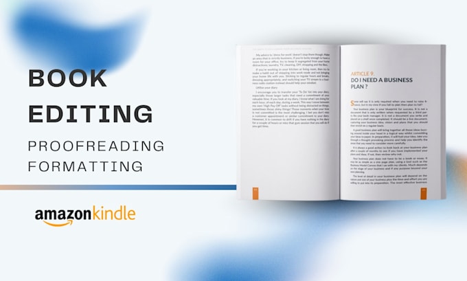 proofread edit and format your journal document novel