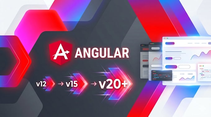 update large angular project to newer version