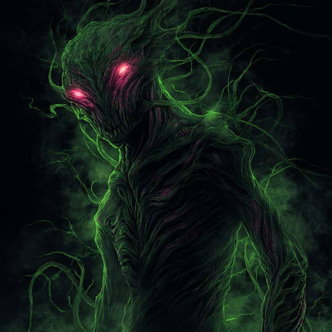 make scp, monster, alien and eldritch horror for you