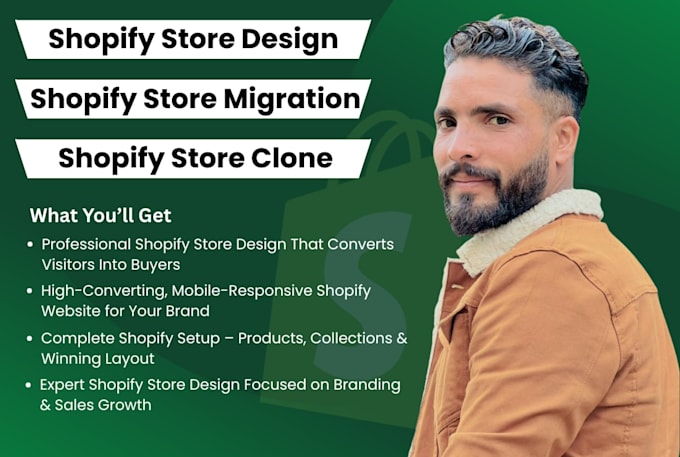 copy, clone, redesign or duplicate shopify store with your branding