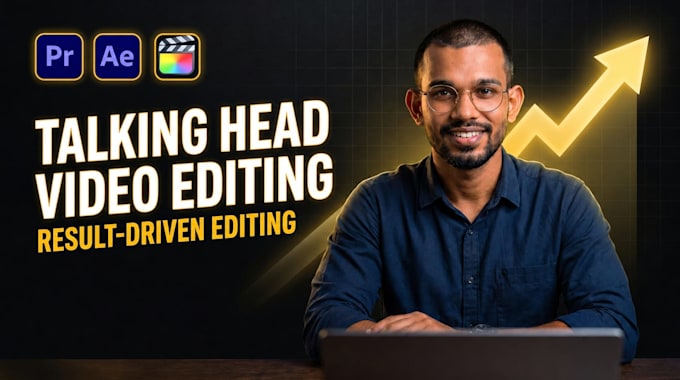 edit talking head videos that keep your audience hooked