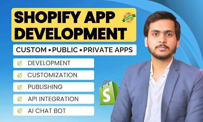 be your shopify app developer, shopify private app, shopify customized solution