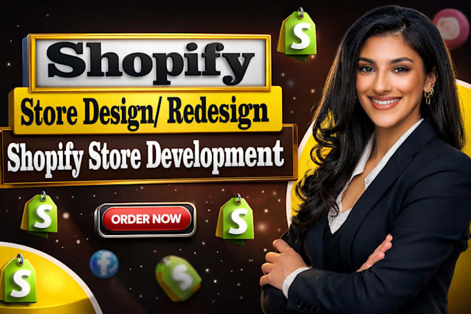 do shopify ecommerce website development and store design