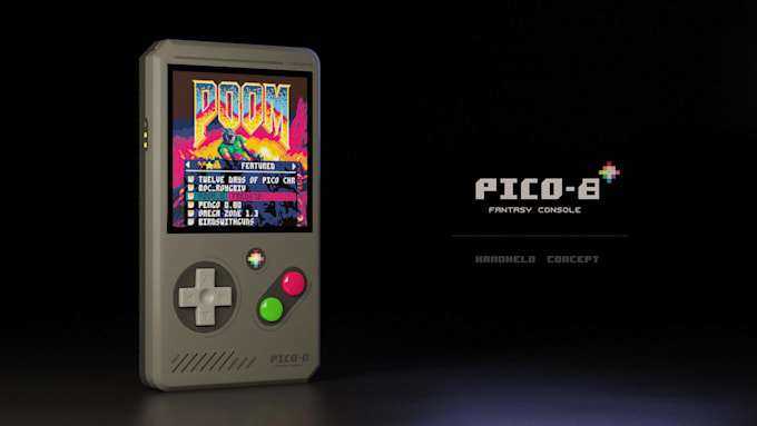 develop unity pixel art game, game boy games, retro game, pico 8 and web games
