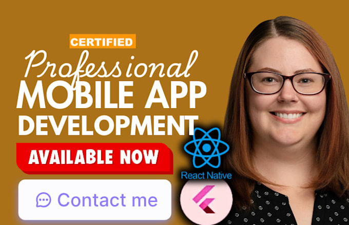create web app, flutter app, develop iphone mobile android applications