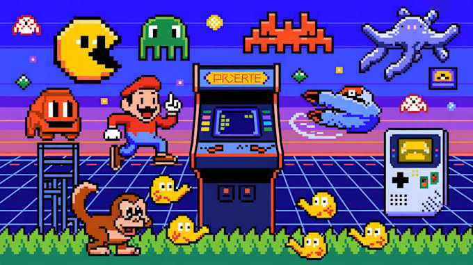 develop game boy game, 8 bit 16 bit retro game development