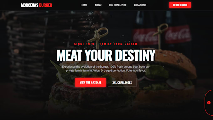 build a high performance website with tailwind CSS