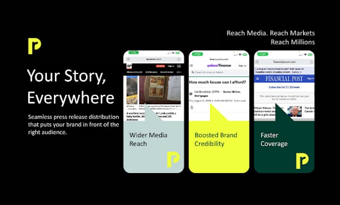 publish your press release on global premium media