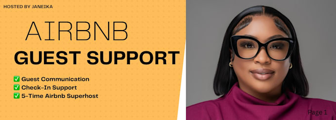 provide airbnb guest support
