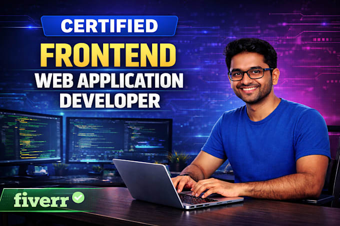 Custom full stack website development as your professsional front end ...