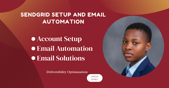 Be your sendgrid expert for setup integration and email deliverability ...