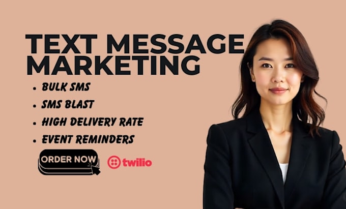 send bulk SMS marketing campaign, text message or email blast and bulk sms