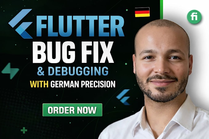 do flutter bug fix and debug your app with german precision