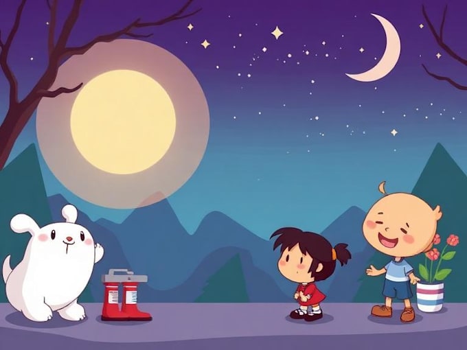 draw cartoon illustrations for you
