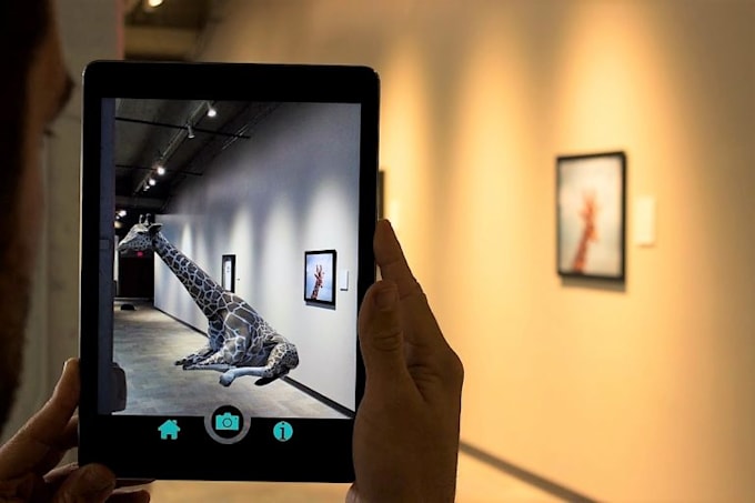 build educational ar apps for schools, museums and training centers
