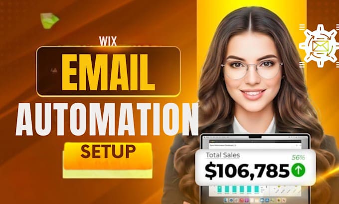 set up wix email marketing, automated welcome flow and newsletter signup form