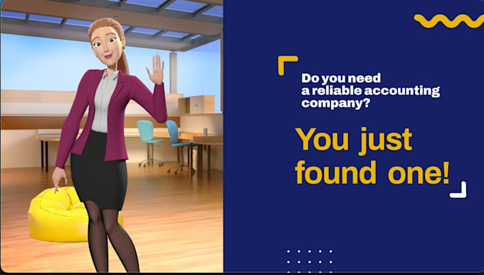 create 3d disney level animated ads for your business, product, brand