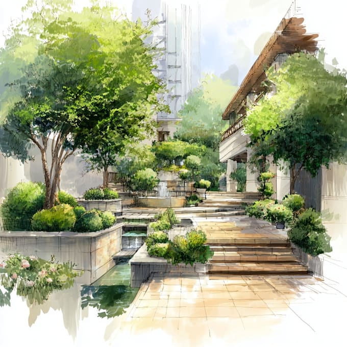 design 2d backyard design as landscape architect