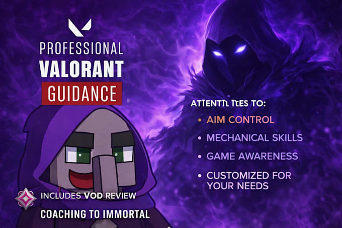 coach you at valorant as immortal 3 and a tier 3 player