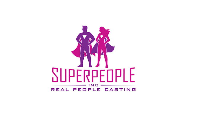 design unique super company logo
