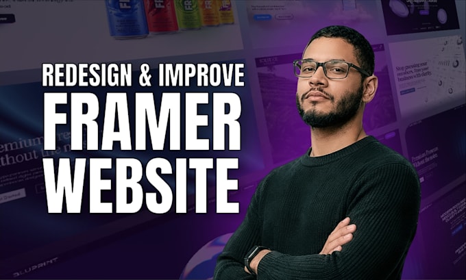 customize, edit or fix your framer website or template