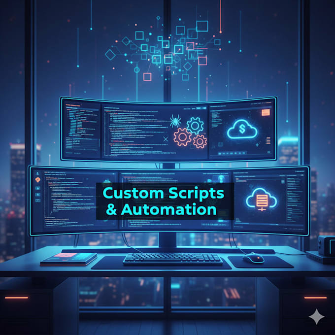create custom python automation scripts
