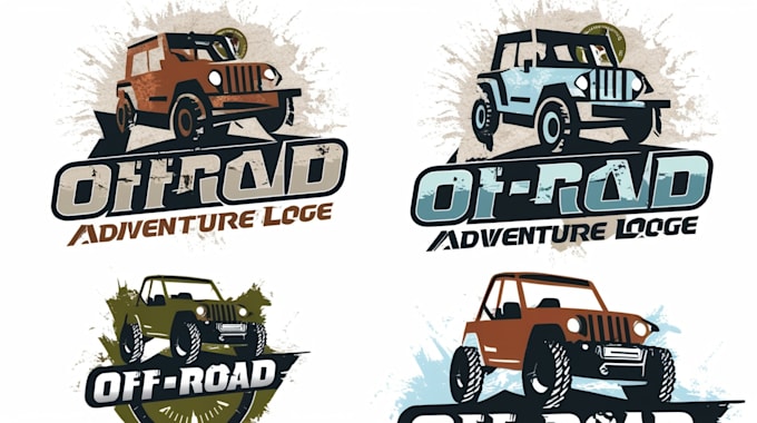 do high quality off road adventure logo design