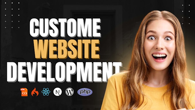 do web development as full stack developer codeigniter, next js, wordpress, wix