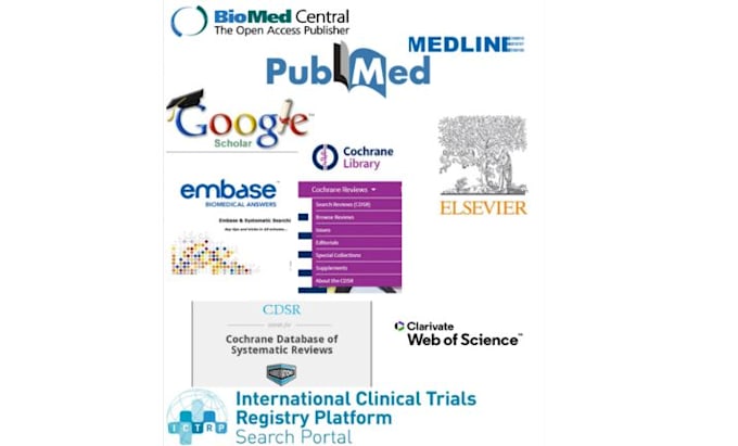 write research article, systematic review and meta analysis, data analysis